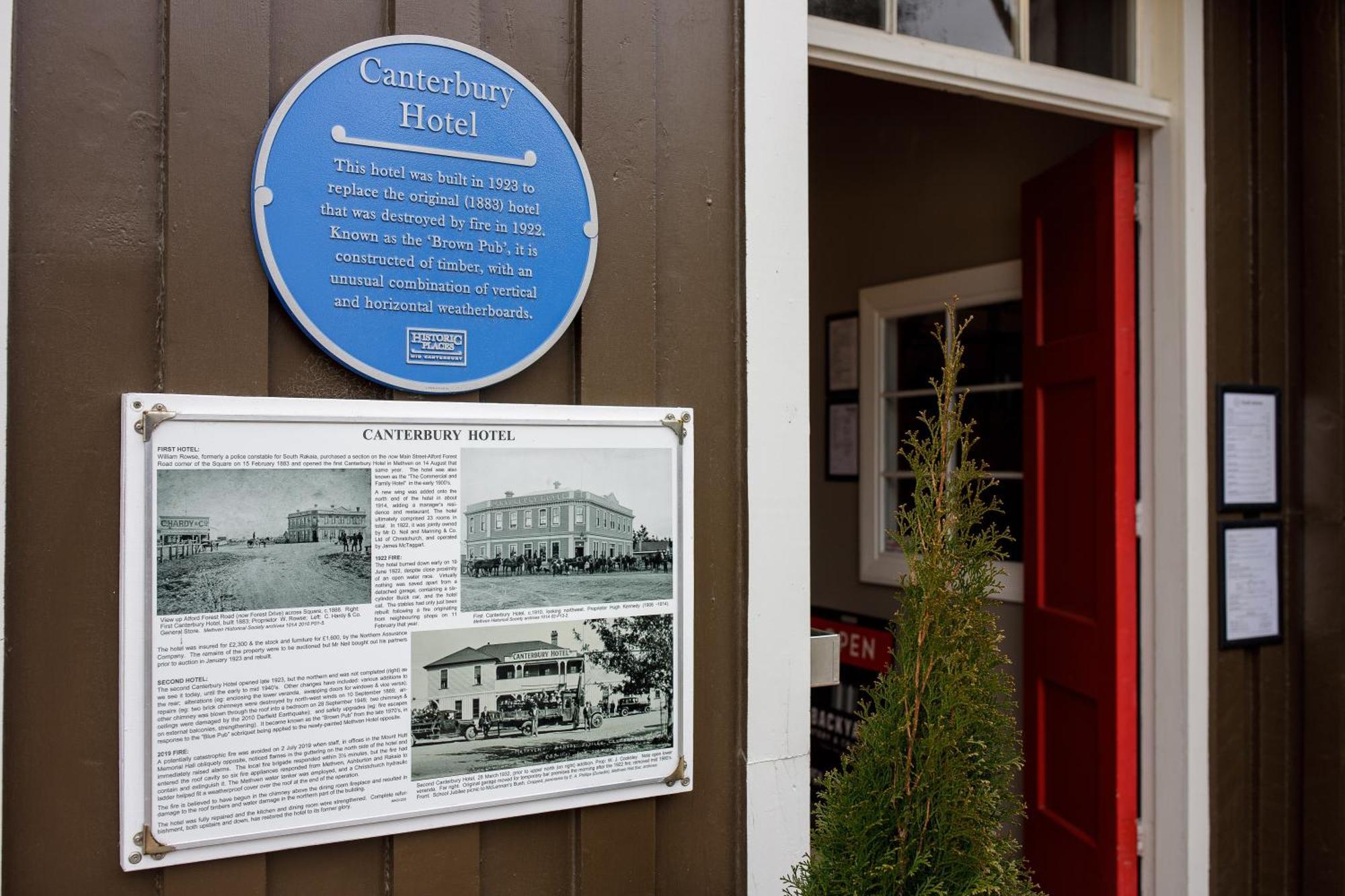 Hotel The Brown Pub Methven Exterior foto