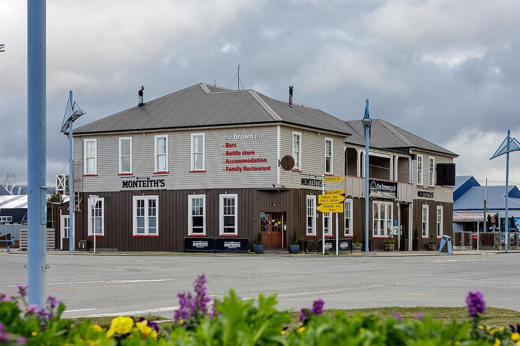 Hotel The Brown Pub Methven Exterior foto