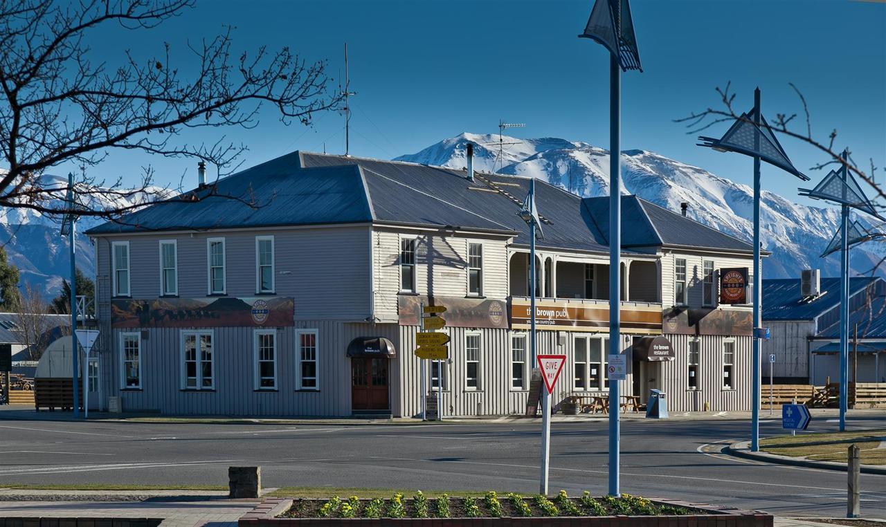 Hotel The Brown Pub Methven Exterior foto