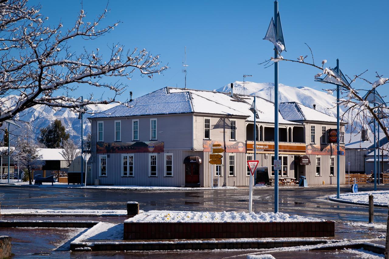 Hotel The Brown Pub Methven Exterior foto